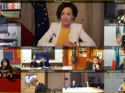  IX cabina di regia per l'Italia internazionale - 15.12.2020